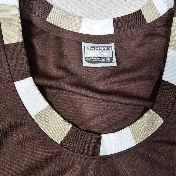 Vintage Victorius Brooklyn 718 Street Champions 1967 Tribute Jersey Men Size 3XL - Picture 5 of 7